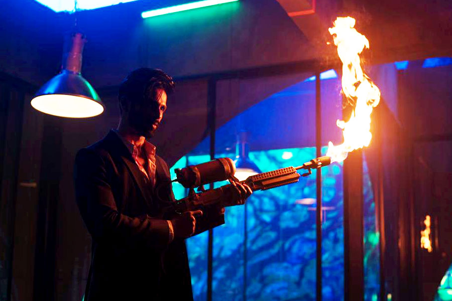 Shahid Kapoor in Bloody Daddy
