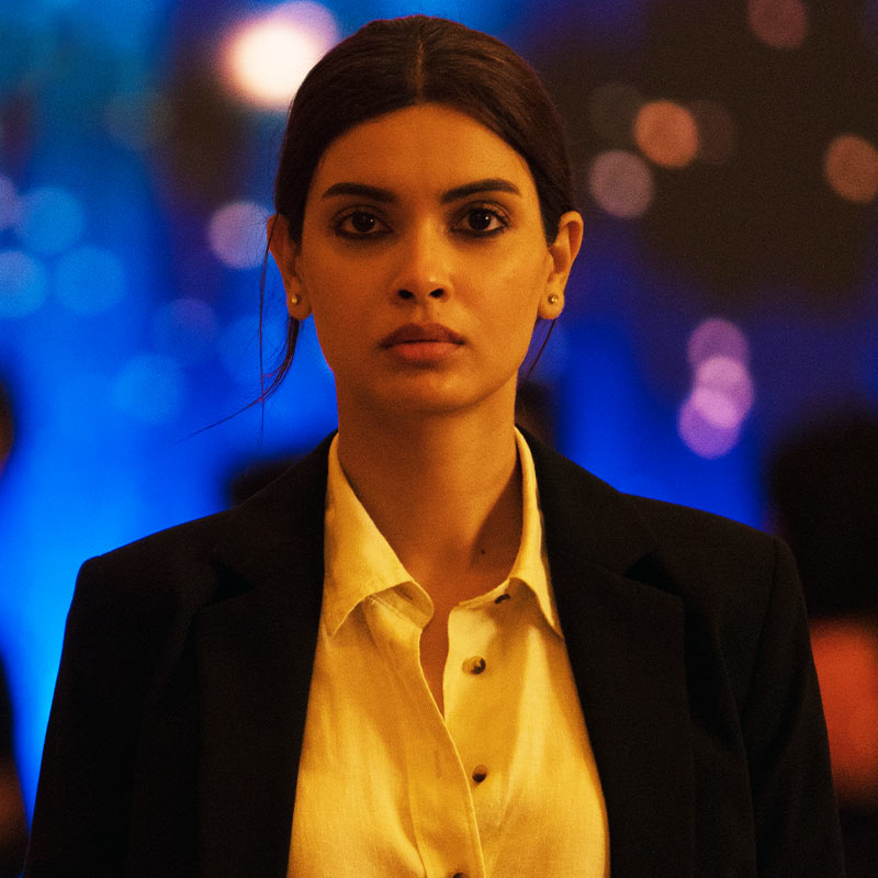 Diana Penty in Bloody Daddy