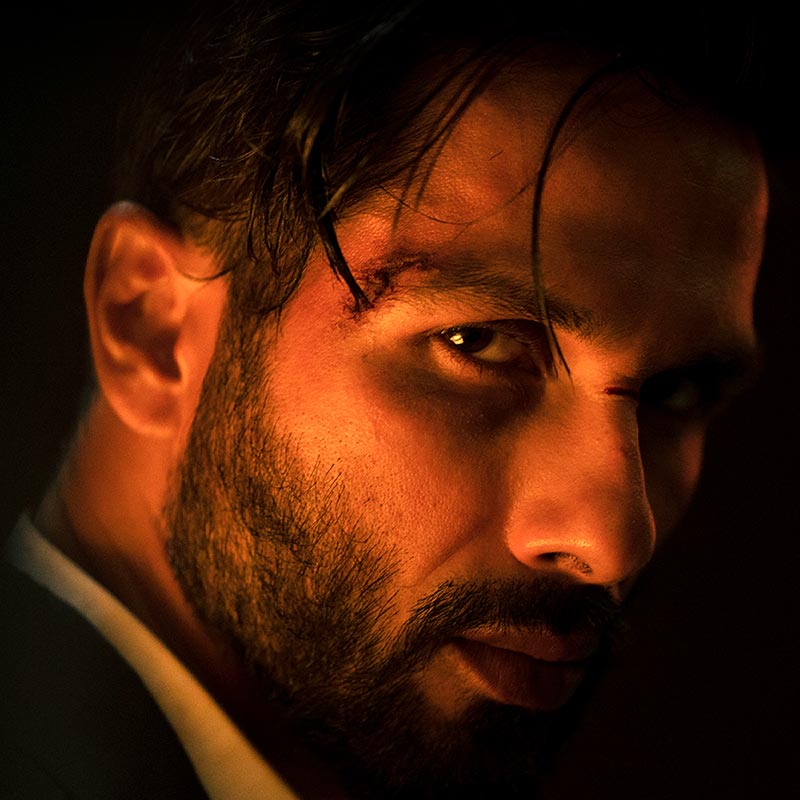 Shahid Kapoor in Bloody Daddy