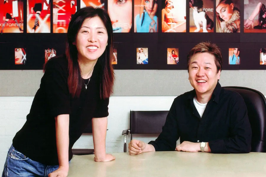 Image of Do Won Chang and Jin Sook Chang