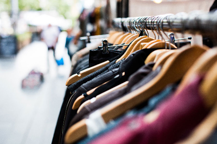 Representational image of clothes