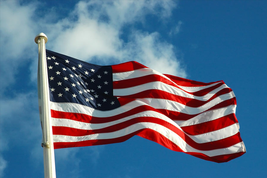 Image of US flag