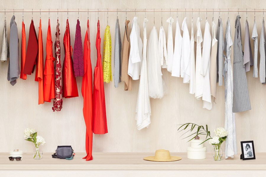 Image of fashionable clothes