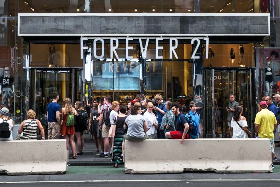 Image of Forever 21 store