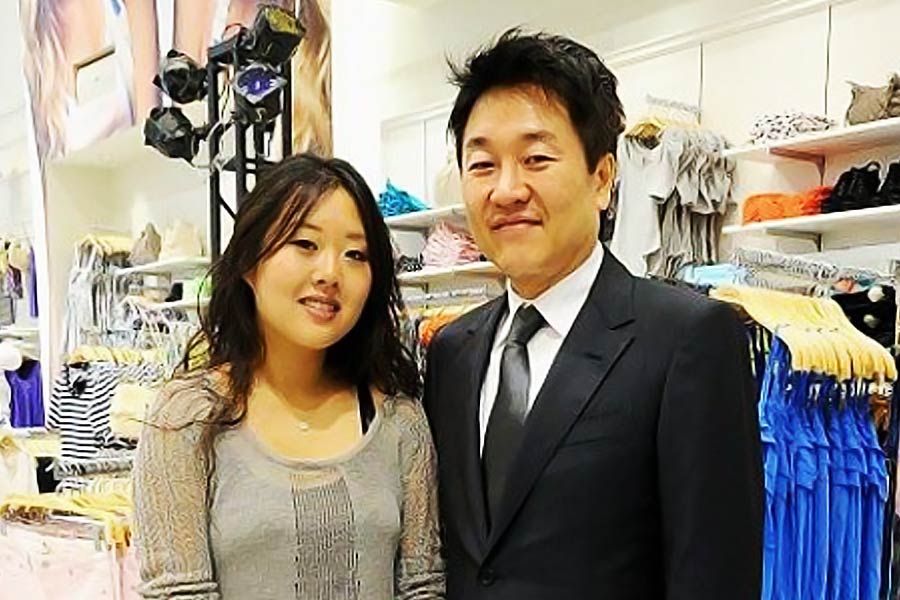 Image of Do Won Chang and Jin Sook Chang