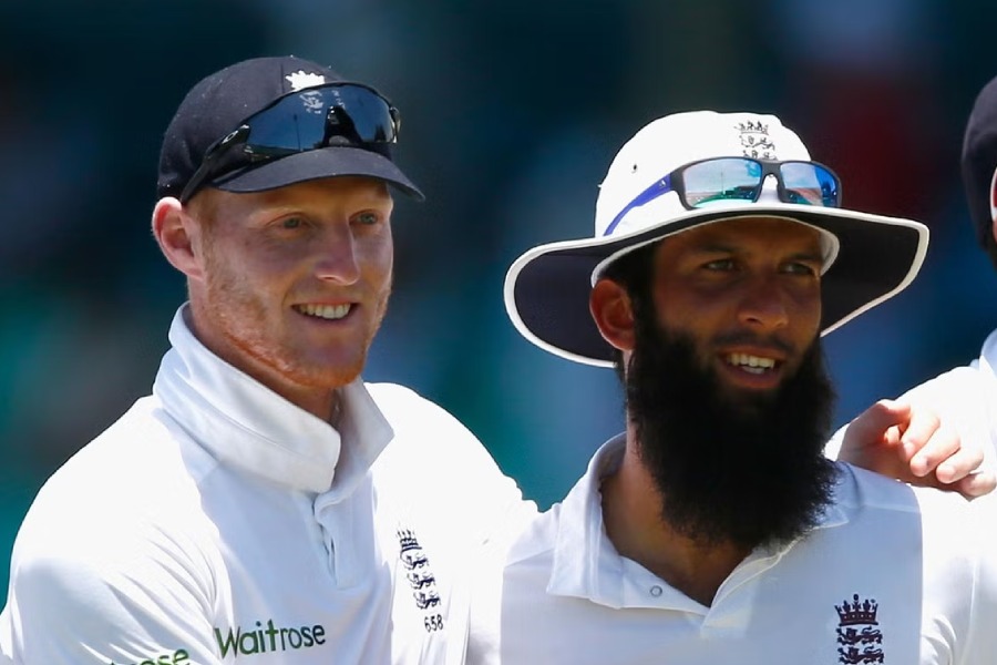 picture of Ben Stokes and Moeen Ali