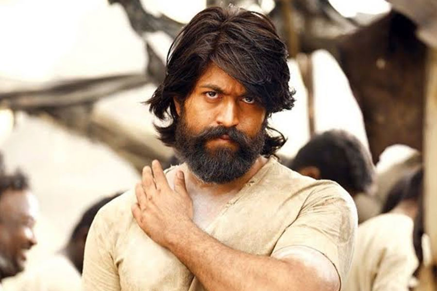 image of South Indian actor Yash.