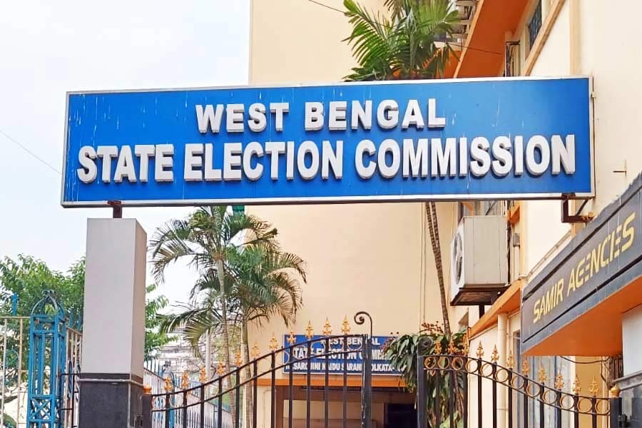 An image of West Bengal Election Commission