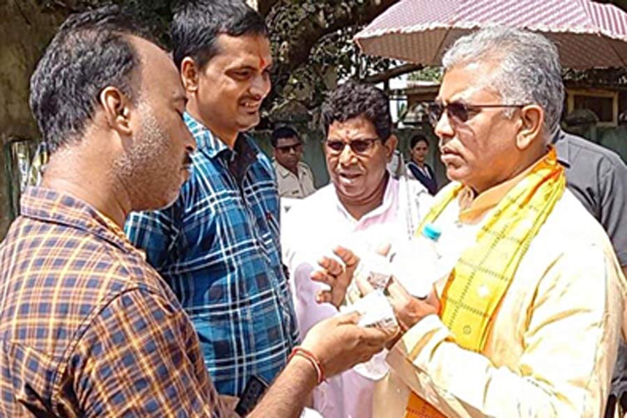 An image of Dilip Ghosh