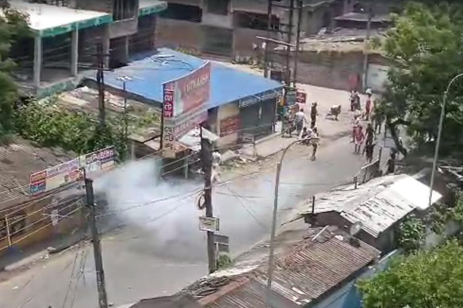 TMC and CPM supporters engaged in clash at Canning