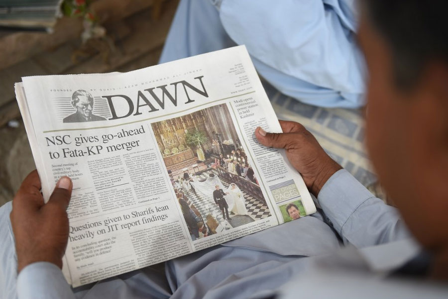 Image of dawn newspaper