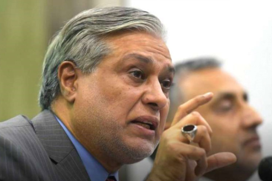 Image of Ishaq Dar