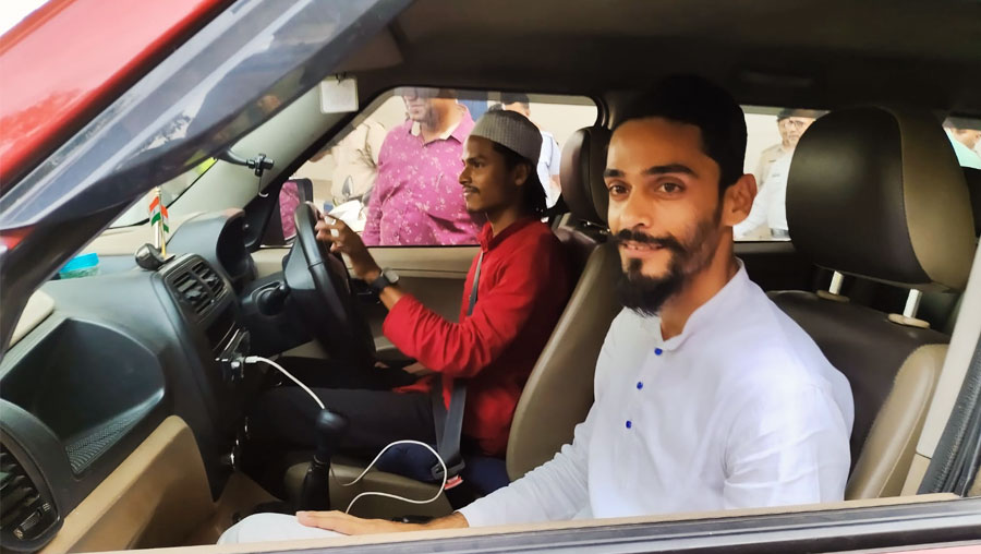 Nawsad Siddique goes to Nabanna amid clash in Bhangar.