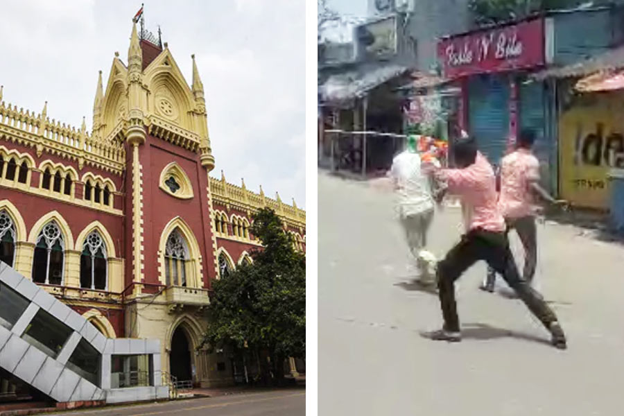 Image of High court and Terror.