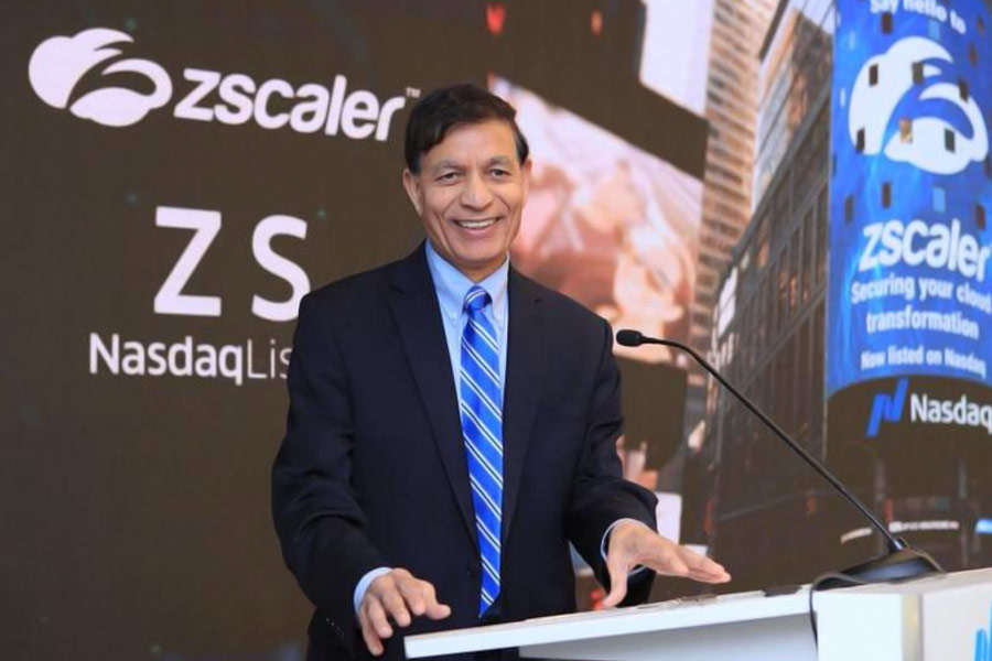 Image of Jay Chaudhry