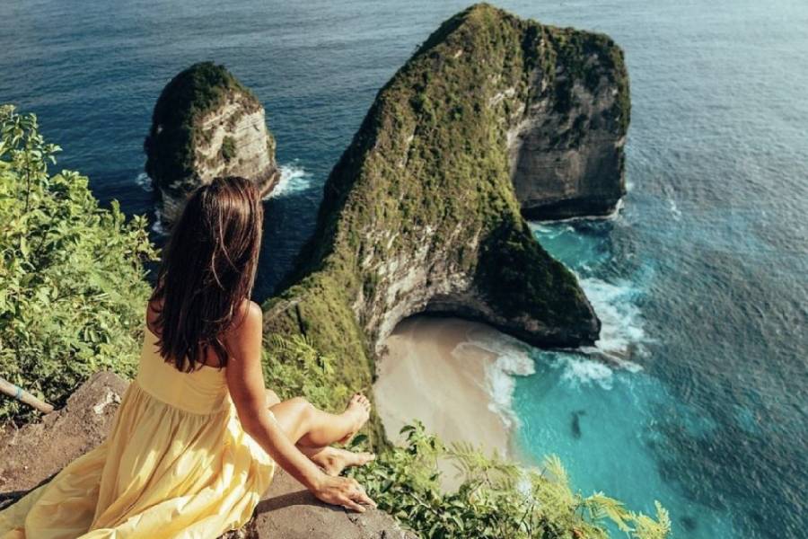 Bali announced a ban on tourism activities