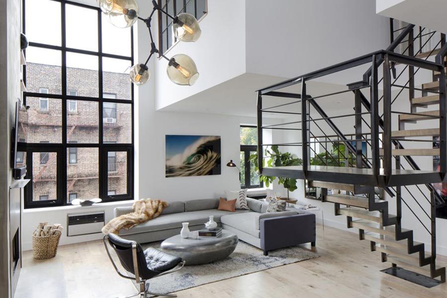 Image of luxury one bedroom apartment