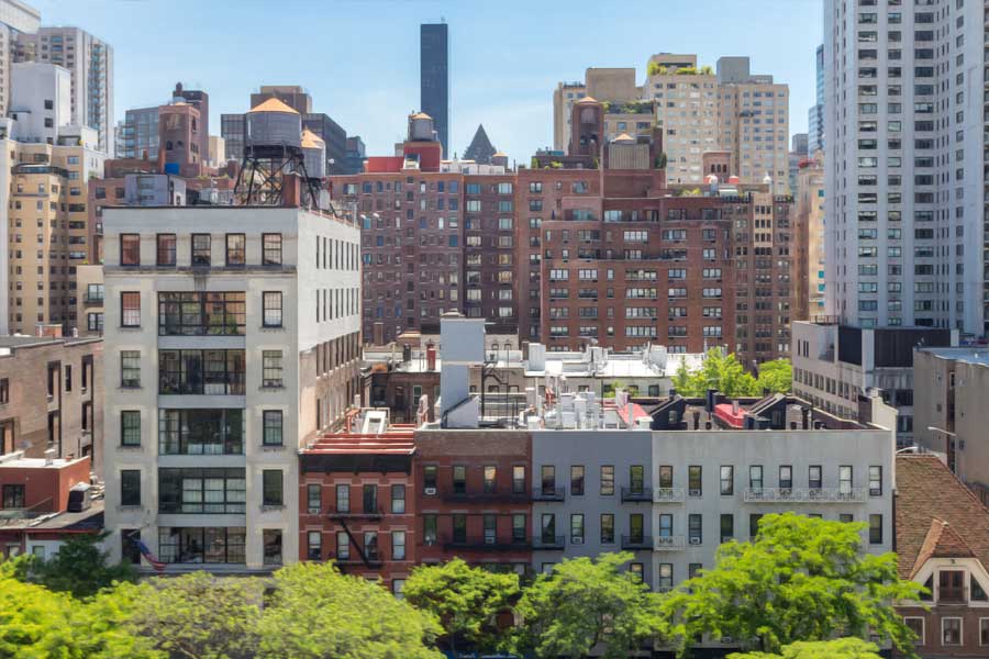 Image of luxury one bedroom apartment