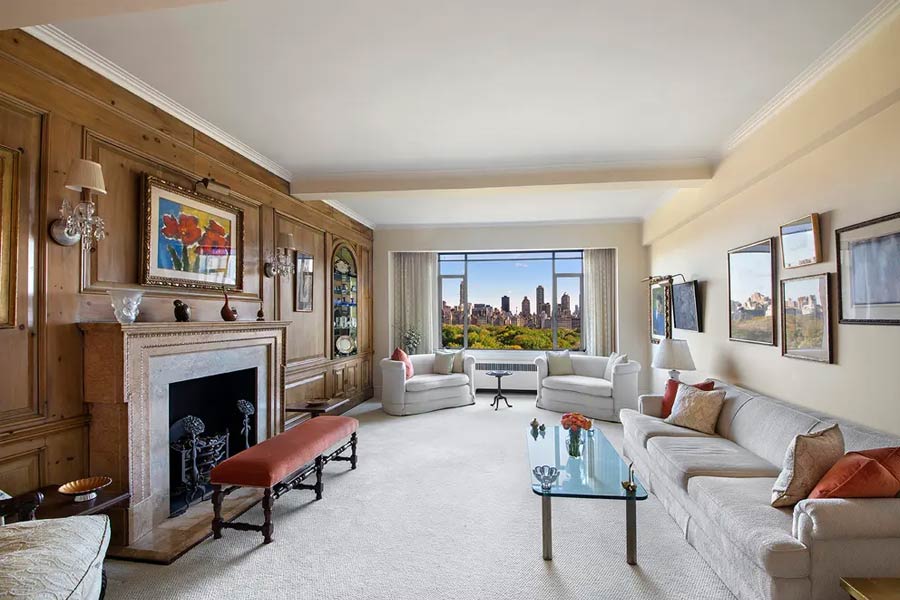 Image of luxury one bedroom apartment