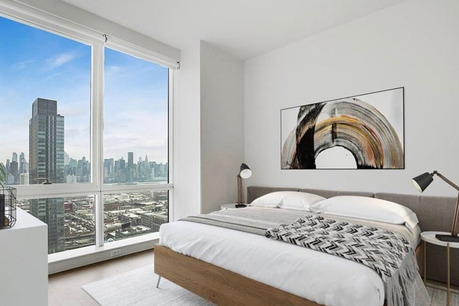 Image of luxury one bedroom apartment