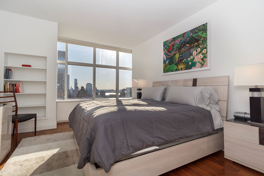 Image of luxury one bedroom apartment