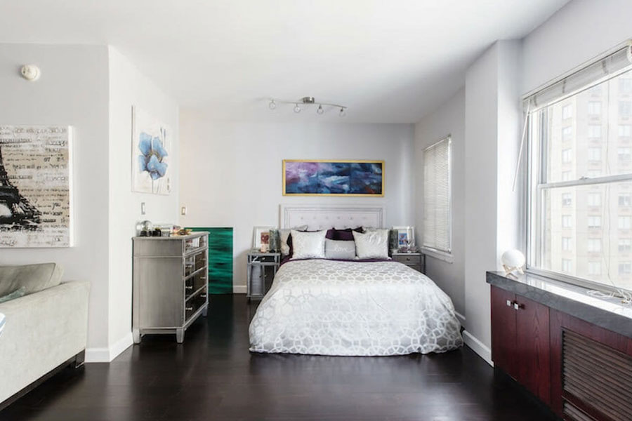 Image of luxury one bedroom apartment