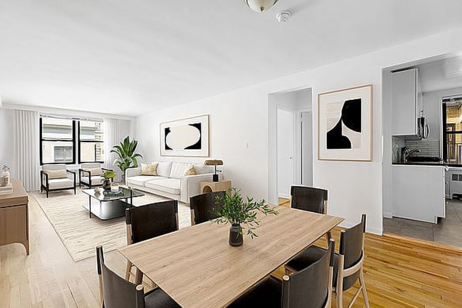 Image of luxury one bedroom apartment