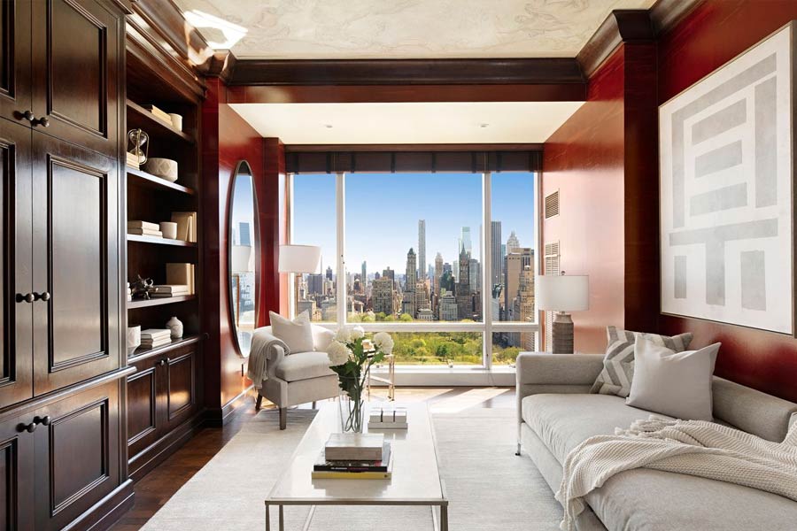 Image of luxury one bedroom apartment