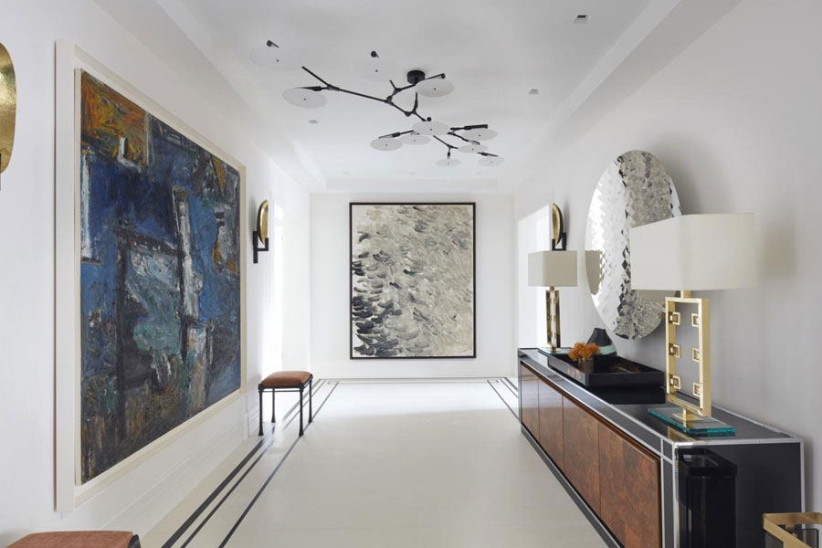 Image of luxury one bedroom apartment