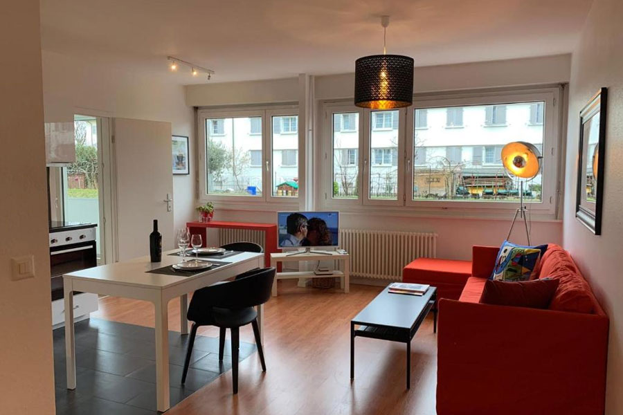 Image of luxury one bedroom apartment