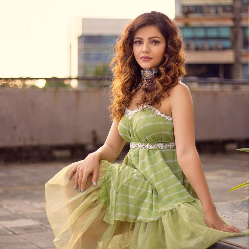 ‘বিগ বস্’ রিয়্যালিটি শো থেকে প্রতি সপ্তাহে পাঁচ লক্ষ টাকা উপার্জন করতেন রুবিনা।