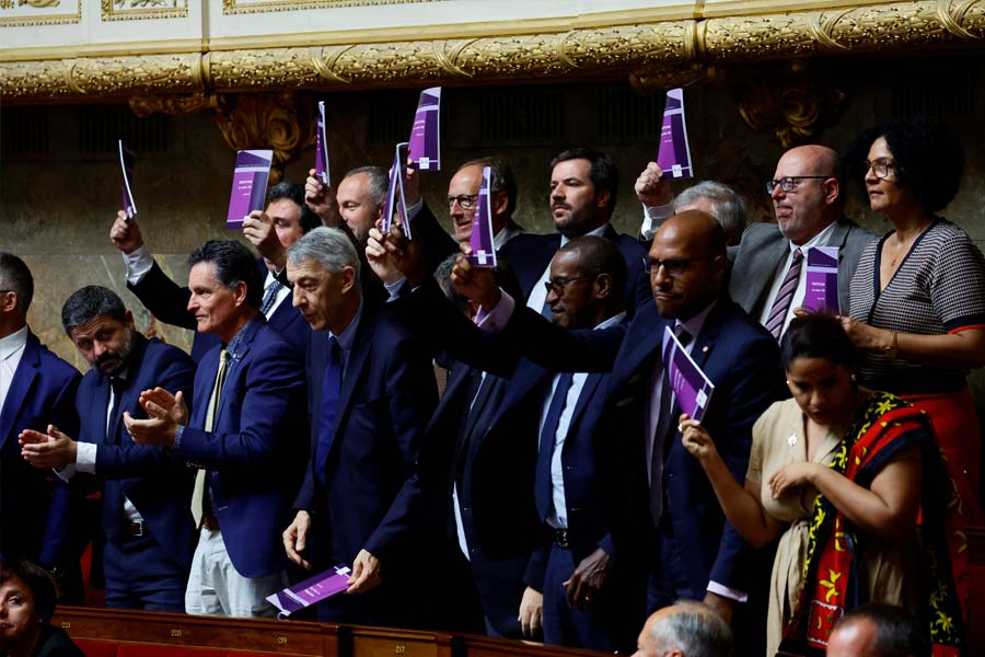 France is facing huge protest against Government decision of changing Pension system.