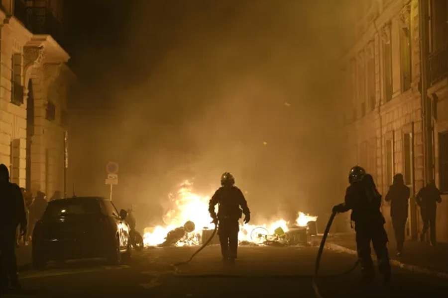 France is facing huge protest against Government decision of changing Pension system.