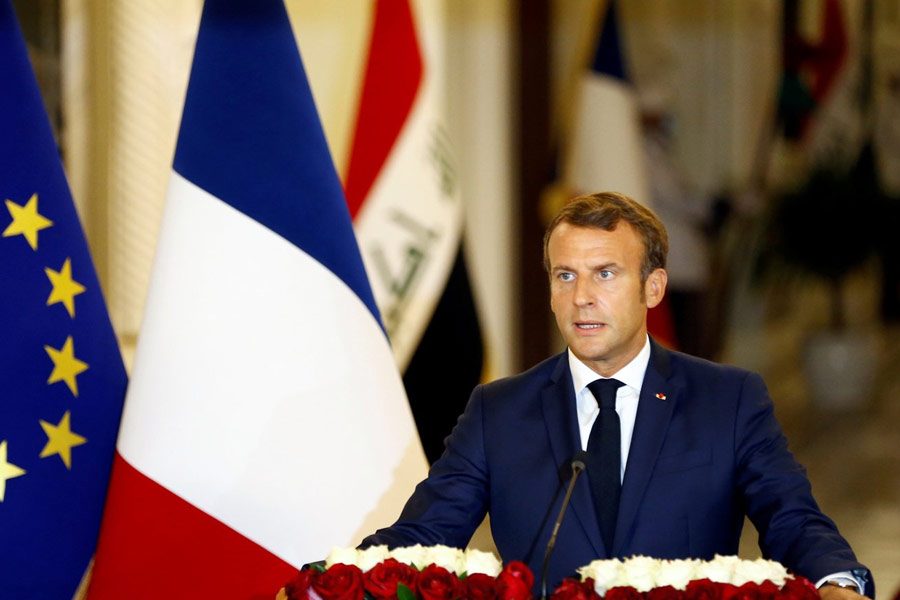 France is facing huge protest against Government decision of changing Pension system.