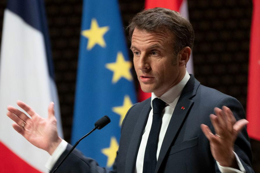 France is facing huge protest against Government decision of changing Pension system.