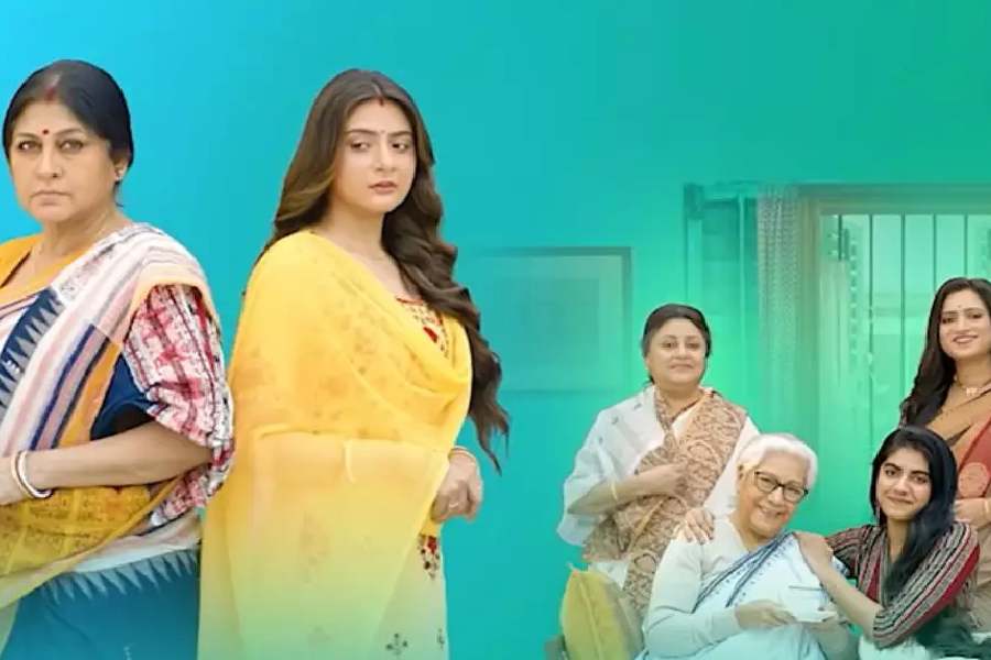 Glimpses of Wrap up party from Star Jalsha’s Meyebela serial 