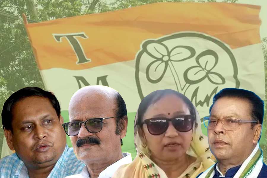 Humayun Kabir and 3 other TMC MLAs revolt against Murshidabad district TMC leadership