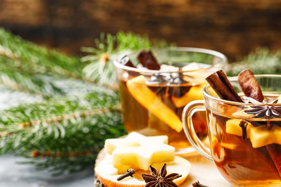 Image of Cinnamon Fennel tea.