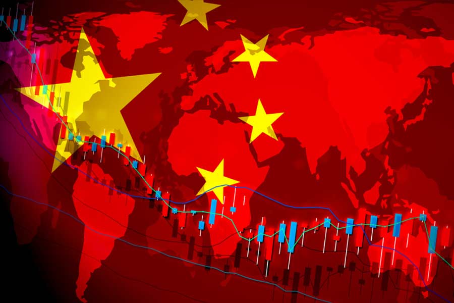 তবে চিন অর্থনৈতিক মন্দার মুখোমুখি হলে সারা বিশ্বেই তার প্রভাব অবশ্যম্ভাবী। কারণ চিন বিশ্বের দ্বিতীয় বৃহত্তম অর্থনীতি। অর্থনৈতিক মানের বিচারে আমেরিকার পরেই তার স্থান।