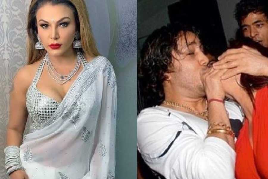 High court quashes case against Mika Singh for allegedly forcibly kissing Rakhi Sawant as they amicably resolved it 