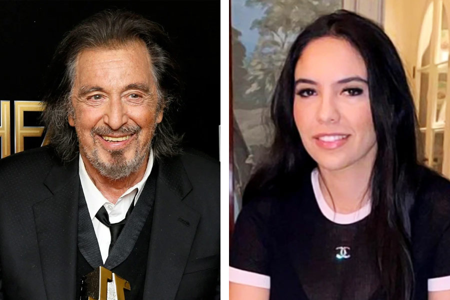 Al Pacino, 83, welcomes baby boy with 29-year-old girlfriend Noor Alfallah