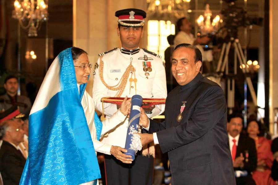 photo of Ravi Pillai