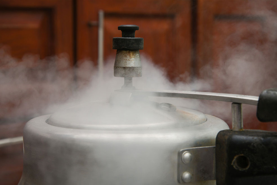 Image of Pressure cooker 