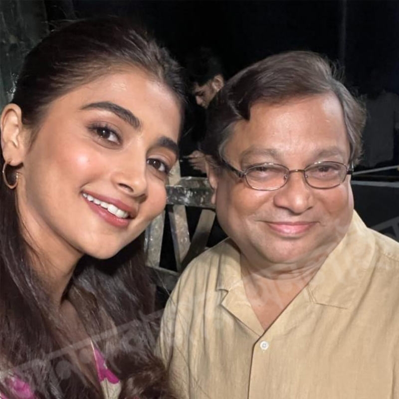 Pooja Hegde and Ashim Raychowdhury