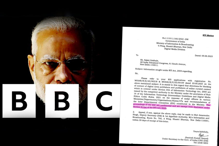 Modi Documentary | TMC leader Saket Gokhale shares 'bizarre' RTI reply on ban of BBC documentary on Narendra Modi dgtl - Anandabazar