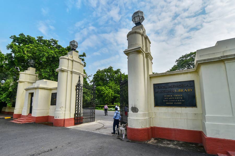 An image of Nehru Memorial Museum and Library