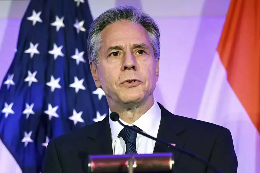 Image of Antony Blinken, the US secretary of state