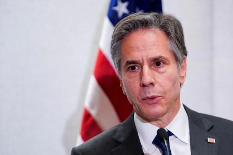 Image of Antony Blinken, the US secretary of state