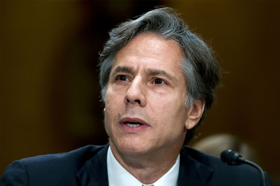 image of Antony Blinken, the US secretary of state