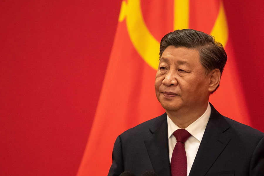 Image of Xi Jinping